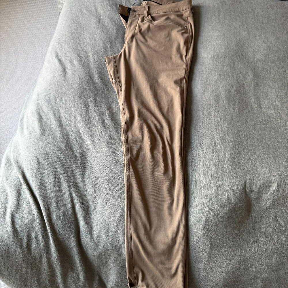 Lululemon ABC Slim-Fit Pants 31/32 Warpstreme Artifact
